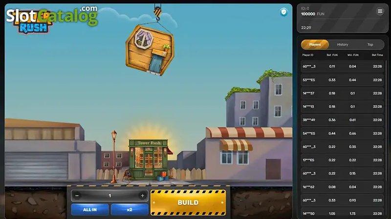 Immagine: Scopri Tower Rush, il Nuovo Gioco da Soldi Veri di Sisal